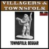 Townsfolk Beggar REAPER MINIATURES