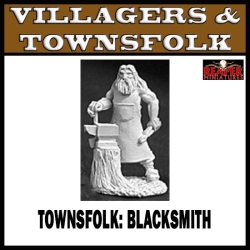 Townsfolk Blacksmith REAPER MINIATURES