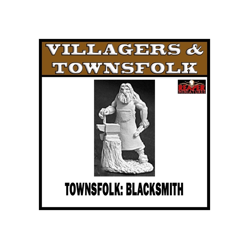 Townsfolk Blacksmith REAPER MINIATURES