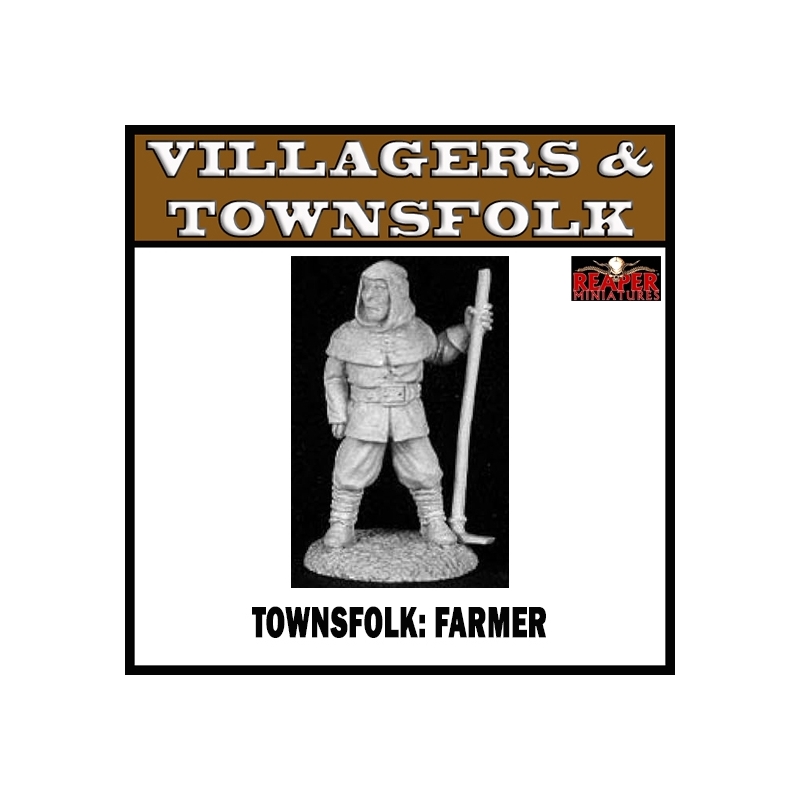 Townsfolk Farmer REAPER MINIATURES