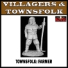 Townsfolk Farmer REAPER MINIATURES