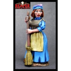 Townsfolk Grandmother w/Broom REAPER MINIATURES