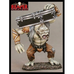 Townsfolk Mutant Henchman w.Coffin REAPER MINIATURES