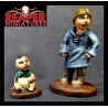 Townsfolk Baby & Child REAPER MINIATURES