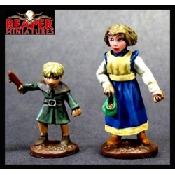 Townsfolk Children REAPER MINIATURES