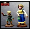 Townsfolk Children REAPER MINIATURES