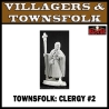 Townsfolk Clergy 2 REAPER MINIATURES