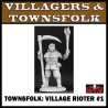 Townsfolk Village Rioter 1 REAPER MINIATURES