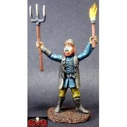 Townsfolk Village Rioter 3 REAPER MINIATURES