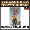 Townsfolk Village Lady 2 REAPER MINIATURES