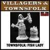 Townsfolk Fish Lady REAPER MINIATURES