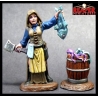 Townsfolk Fish Lady REAPER MINIATURES