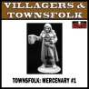 Townsfolk Mercenary 1 REAPER MINIATURES