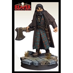 Townsfolk Mercenary 2 REAPER MINIATURES