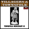 Townsfolk Mercenary 3 REAPER MINIATURES