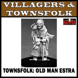 Townsfolk Old Man Estra REAPER MINIATURES