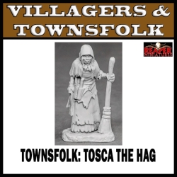 Townsfolk Tosca the Hag MINIATURES