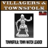 Townsfolk Town Watch/Guard Leader REAPER MINIATURES