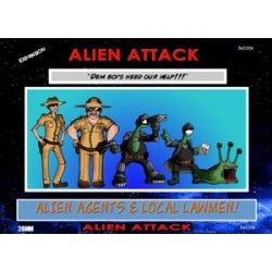 Alien Agents & Local Lawmen: Alien Attack Expansion