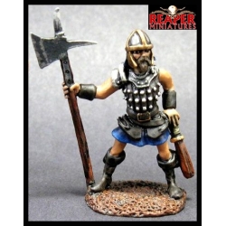 Townsfolk Town Watch/Guard w/Halberd REAPER MINIATURES