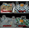 Stones Dungeon Tiles Master Builder set