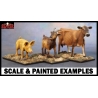 Farm Animals - Large Cow - Cattle (Livestock) 28mm Wargaming REAPER MINIATURES