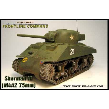 Sherman III (M4A2) 75mm Medium Tank
