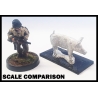 Farm Animals - Large Pig - Swine (Livestock) 28mm Wargaming REAPER MINIATURES