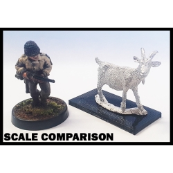 Farm Animals - Large Goat - (Livestock) 28mm Wargaming REAPER MINIATURES