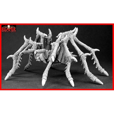 Cadirith, Colossal Spider (HUGE) DARK HEAVEN REAPER MINIATURES