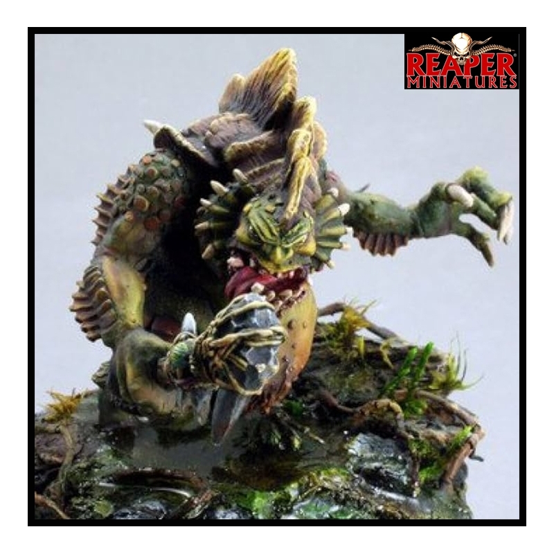 Kallaguk King of the Trolls  (Resin/White Metal kit) DARK HEAVEN REAPER MINIATURES