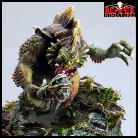 Kallaguk King of the Trolls  (Resin/White Metal kit) DARK HEAVEN REAPER MINIATURES