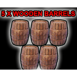 STONES Wooden Barrels