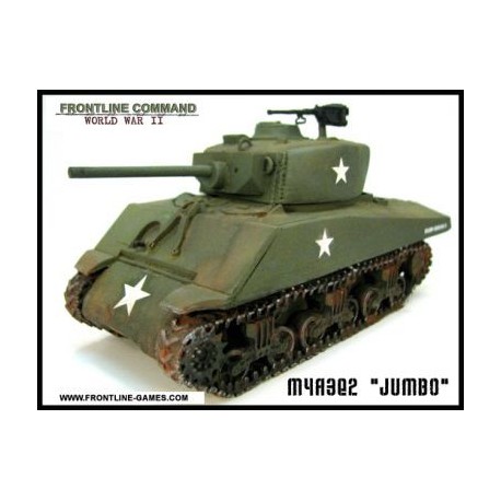 M4A3E2 Sherman JUMBO" 75mm 1/50th"