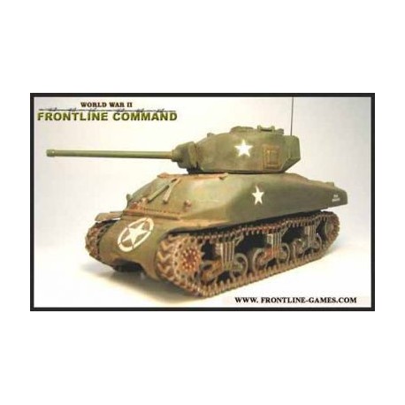 M4A1 Sherman (76mm) W 1/50th
