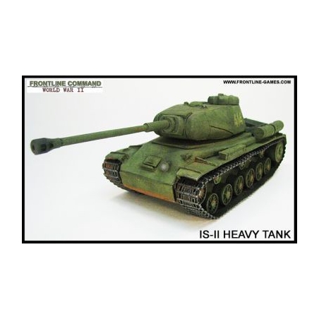 Russian IS-II Heavy Tank 28mm-1/50th COMBAT SCALE!