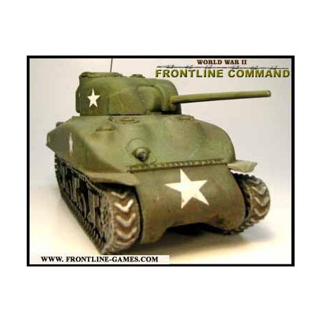 Bolt Action Chain of Command 28mm US M4A1 Sherman Tank Resin