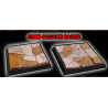 STONES 40mm Square Miniature Bases