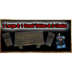 STONES Tables & Chairs
