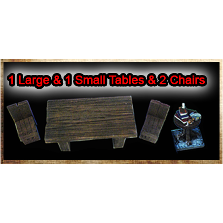 STONES Tables & Chairs