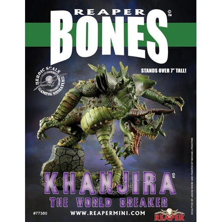 Khanjira the World Breaker Boxed Set REAPER BONES