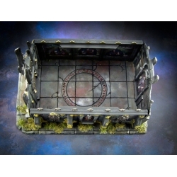 Obsidian Crypt Terrain Boxed Set REAPER BONES