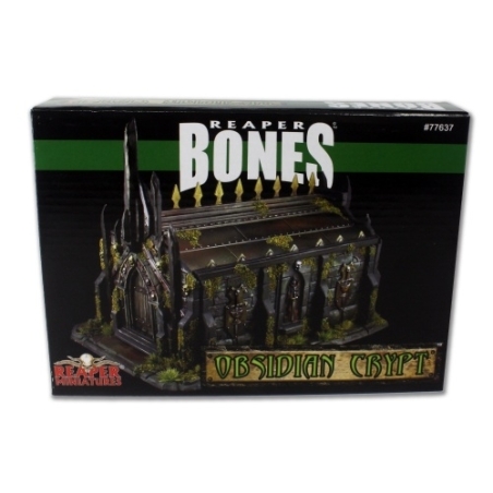 Obsidian Crypt Terrain Boxed Set REAPER BONES