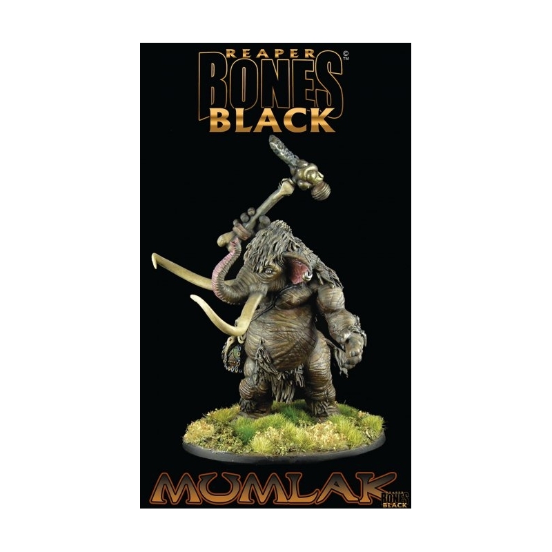 Mumlak the Mighty Deluxe Boxed Set REAPER BONES