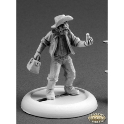 Coot Jenkins, Prospector SAVAGE WORLDS REAPER MINIATURES