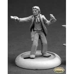 Huckster SAVAGE WORLDS REAPER MINIATURES