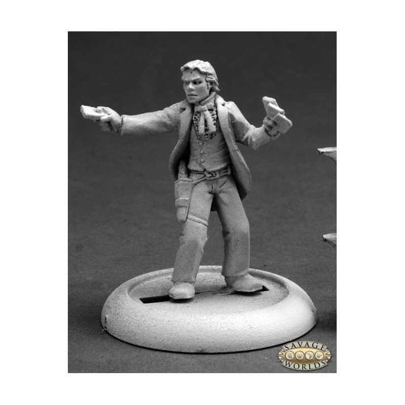 Huckster SAVAGE WORLDS REAPER MINIATURES