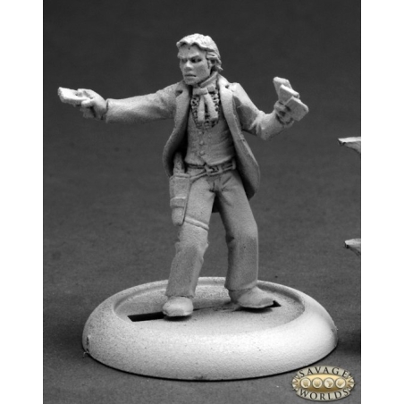 Huckster SAVAGE WORLDS REAPER MINIATURES