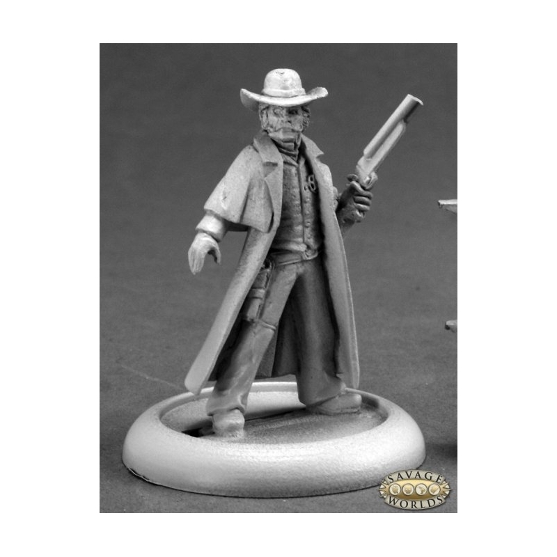 Texas Ranger SAVAGE WORLDS REAPER MINIATURES