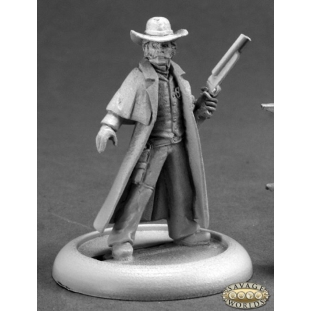 Texas Ranger SAVAGE WORLDS REAPER MINIATURES